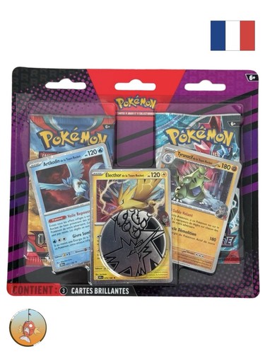 Duopack pokémon ev3 ev6 - duopack,