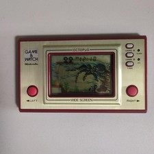 Octopus NINTENDO GAME AND