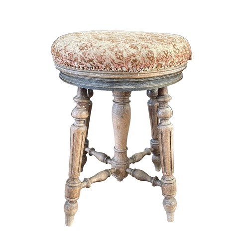 Tabouret piano ancien en - ancien,