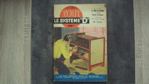 Magazine système n 88 - magazine, "d"