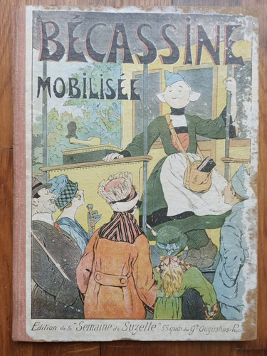 Becassine mobilisée 4 - becassine, n°4