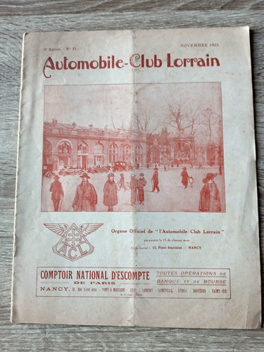 Automobile club lorrain est - club,