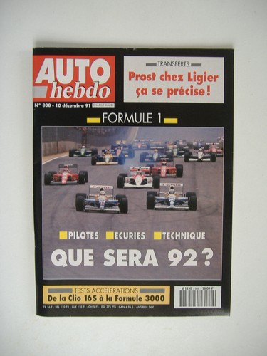 Auto hebdo 808 - vw, polo