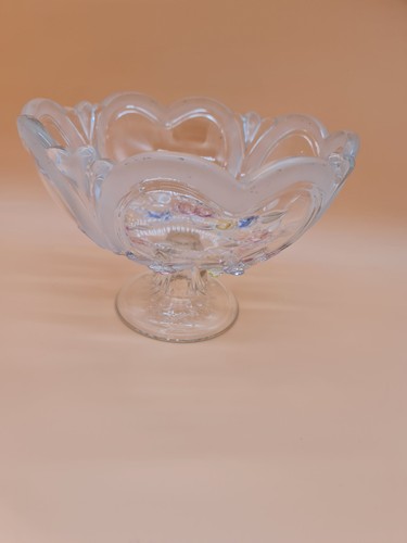 Coupe sur pied - verre, avec