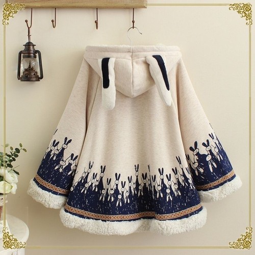 Manteau cape fille mignonne - fille, en