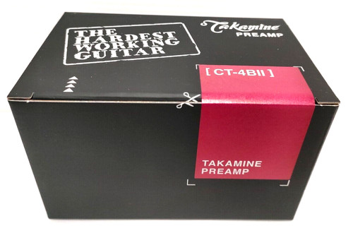 Préamplificateur takamine - préamplificateur,