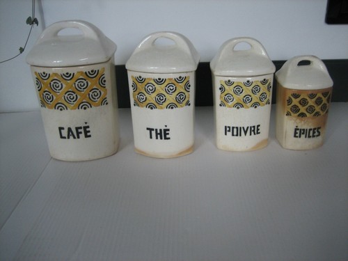 Ancien pot epices - 4,