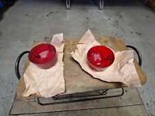 NOS Lot cabochon feu rouge