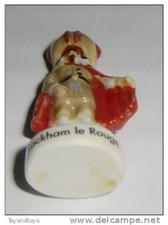 FEVE RACKHAM LE ROUGE LES AVENTURES DE TINTIN CARREFOUR 2012