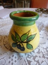 Pot décors Olives - Vallauris