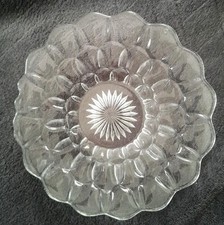 Ancienne assiette en verre