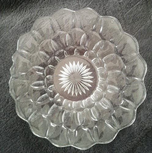 Ancienne assiette verre - ancienne,