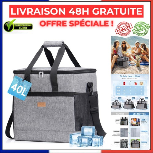 Sac isotherme lifewit - isotherme, l