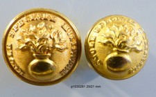 Lot de 2 boutons Anciens 21/25