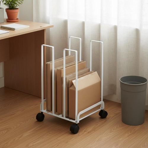Chariot stockage cartons - de,
