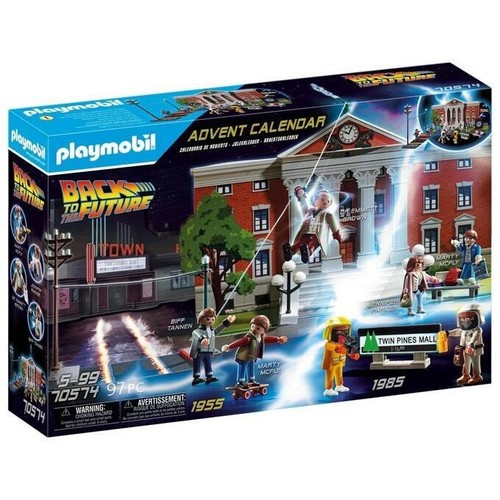Playmobil retour vers - retour, futur