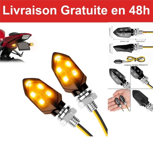 Clignotants led moto - clignotants,