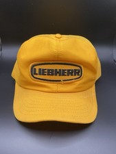 Vintage Yellow Liebherr