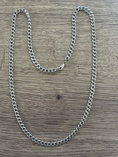 Ancienne chaine en argent massif  17,2 gr