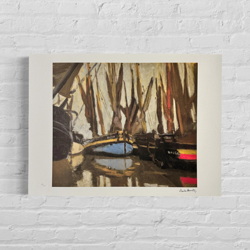 Claude monet lithographie - monet,