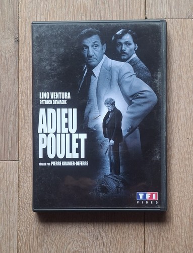 Dvd adieu poulet avec - dvd,