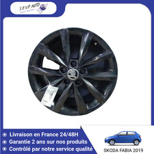 🇫🇷 JANTE ALUMINIUM SKODA FABIA 2007- ➤5JA601025AFFL8 ♻️