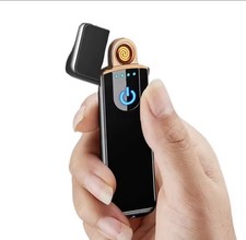 Briquet Allume Cigarettes - Électrique USB rechargeable, Portable Charge Rapide