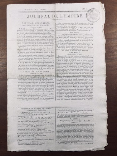 Raab capitule 1809 - capitule,