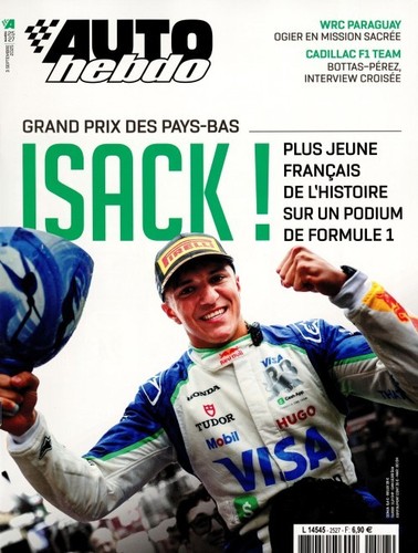 Auto hebdo 2527 09 2025 - auto, n°2527