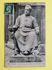 CP PARIS Écrite en 1923 à Mr et Mme Paul BECONSEILLE 25 rue des Francs Bourgeois