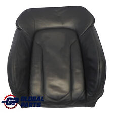 Audi Q7 4L Couvre-dossier Siège Avant Droit Panneau Chauffant Cuir Noir