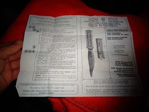 Dépliant notice utilisation - dépliant, d'utilisation