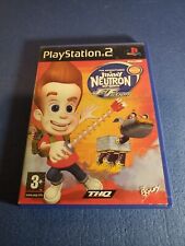 Playstation 2 PS2 The Adventures Of Jimmy Neutron Boy Genius Jet Fusion