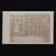 Cpa Carte Photo Espagne /