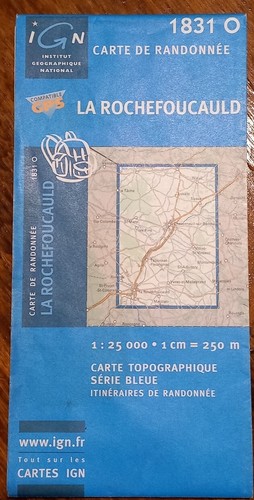 Carte randonnée ign - de,