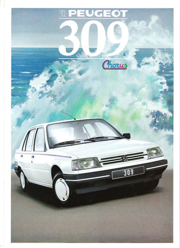 Peugeot 309 1988 - 309, /