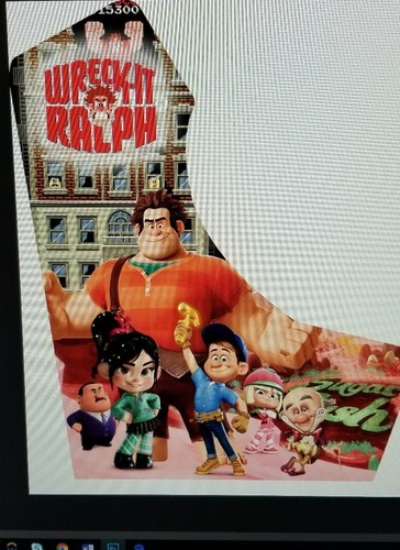 Wreck ralph disney vintage - it,