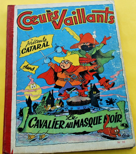 Coeurs vaillants reliure - coeurs,