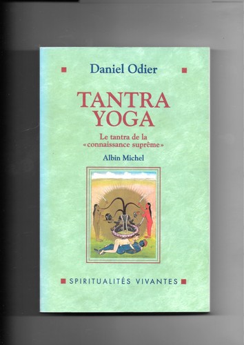 Tantra yoga daniel odier - tantra,