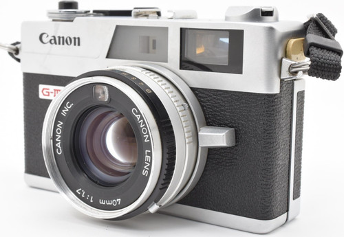 Read exc canon canonet - [exc+5],