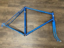 Cadre Vélo Style FOLLIS 58x58 Route Simplex Frame Road Bicycle Vintage 1950’s