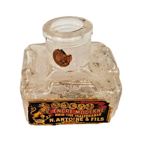Ancien encrier moderne - ancien,