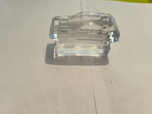 Voiture golf cristal - en,