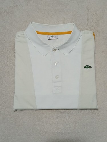 Polo lacoste sport - sport, blanc