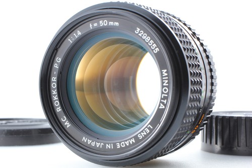 Neuf objectif minolta - objectif, mc