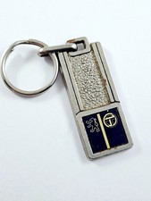 PORTE-CLES - PEUGEOT TALBOT 1980s Garage Métal Vintage 205 305 405 505 Solara