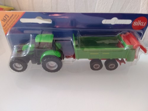 Siku 1673 tracteur avec - 1/87,