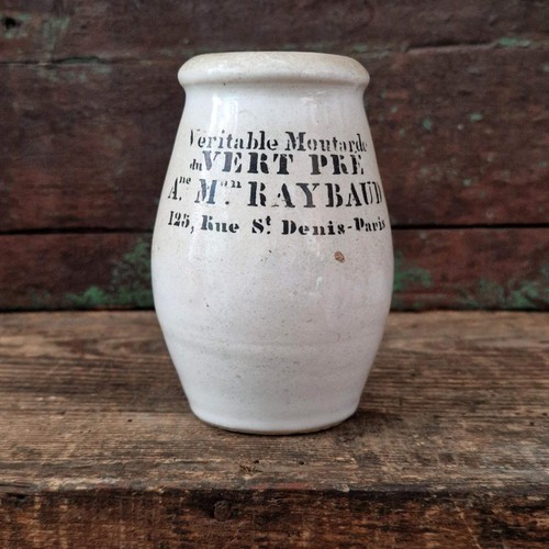 Pot moutarde véritable - «,