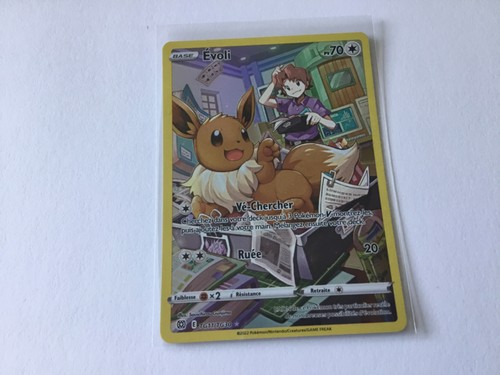 Carte pokemon evoli 70 pv - carte,