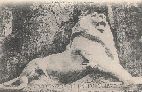 Belfort lion 68881 - le,